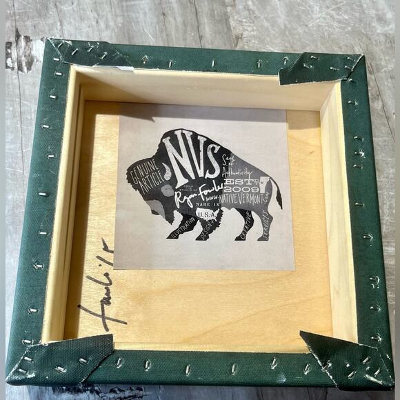 Ryan Fowler Giclee canvas wall art, set of 4 - Picture 11 of 11